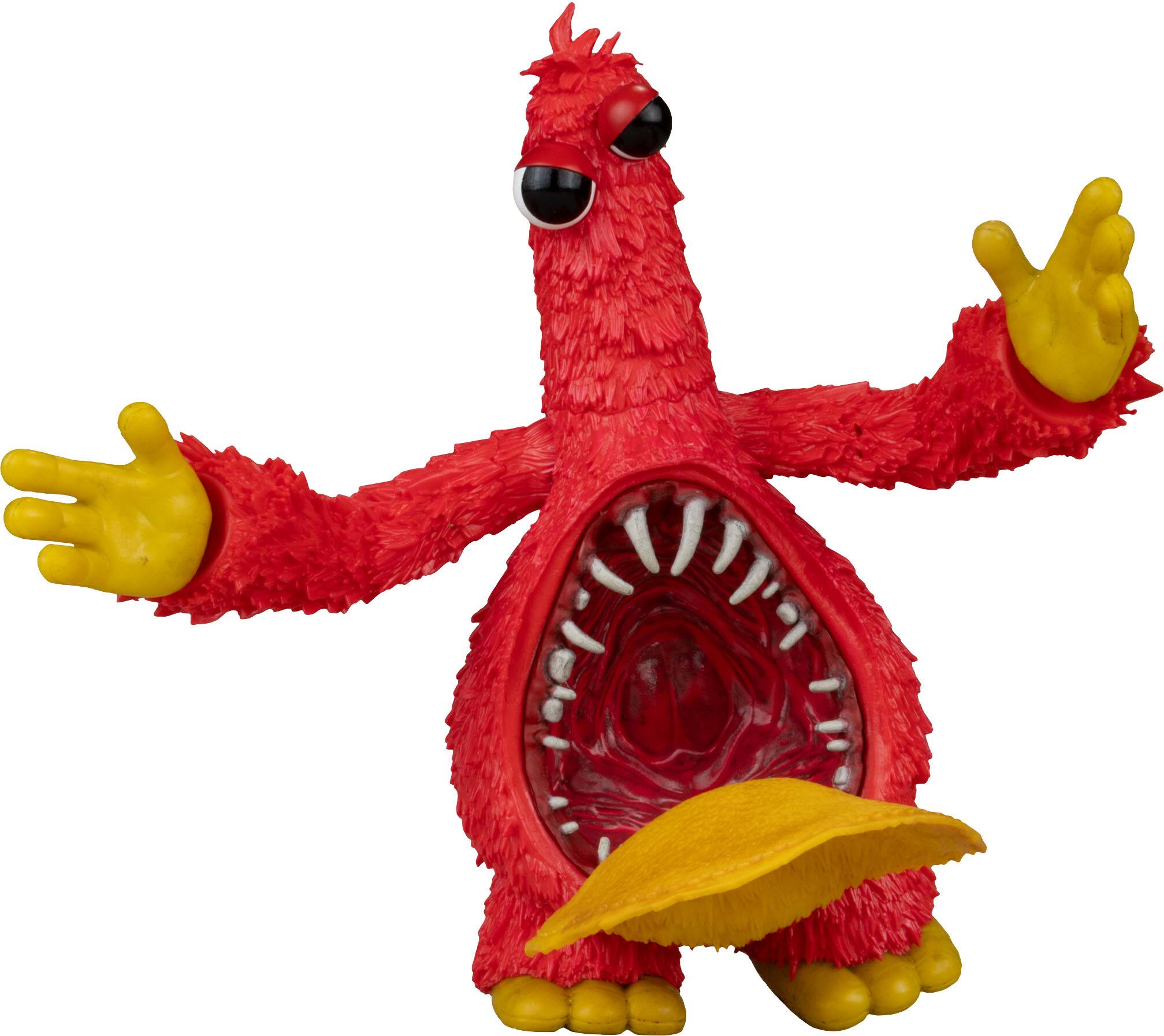 Left. McFarlane Toys - Poppy Playtime Chum Chompkins 5.5" Action Figure.