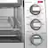 temperature warm 200 250 300 350 400 toast function broil 450 broil bake warm toast timer / toast 10 rotate knob past 10 then set to desired time 15 stay on 30
FLAMMENT, GARDER LA PORTE FERMÉE ET DÉBRANCHER LE CORDON ÉLECTRIQUE