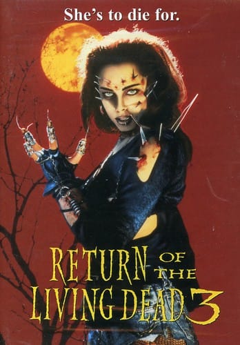 Return of the Living Dead 3  - DVD