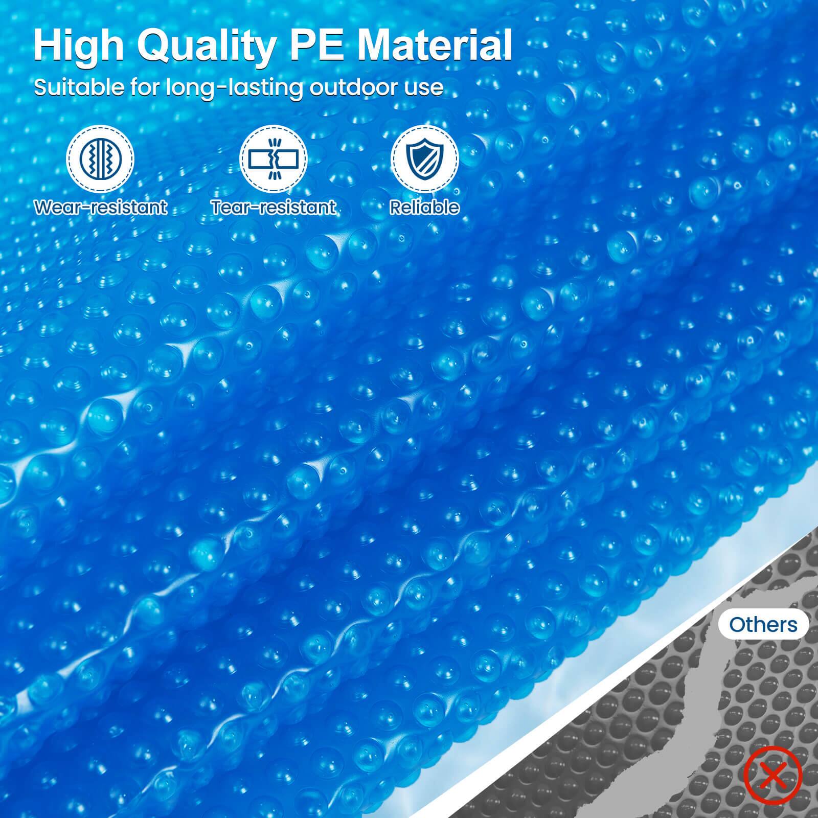High Quality PE Material  
Suitable for long-lasting outdoor use.  

- Wear-resistant  
- Tear-resistant  
- Reliable  

Others