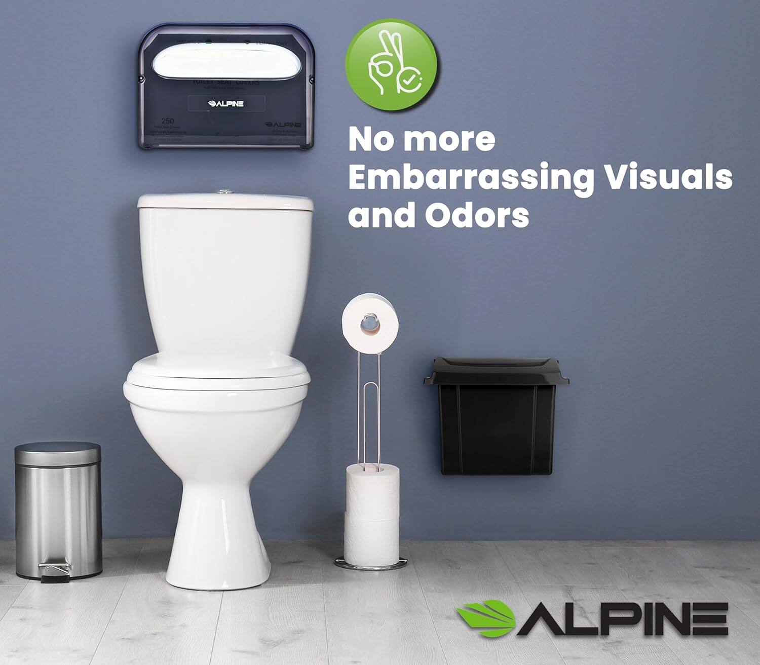 9LPIE 250 ALPINE: No more Embarrassing Visuals and Odors.