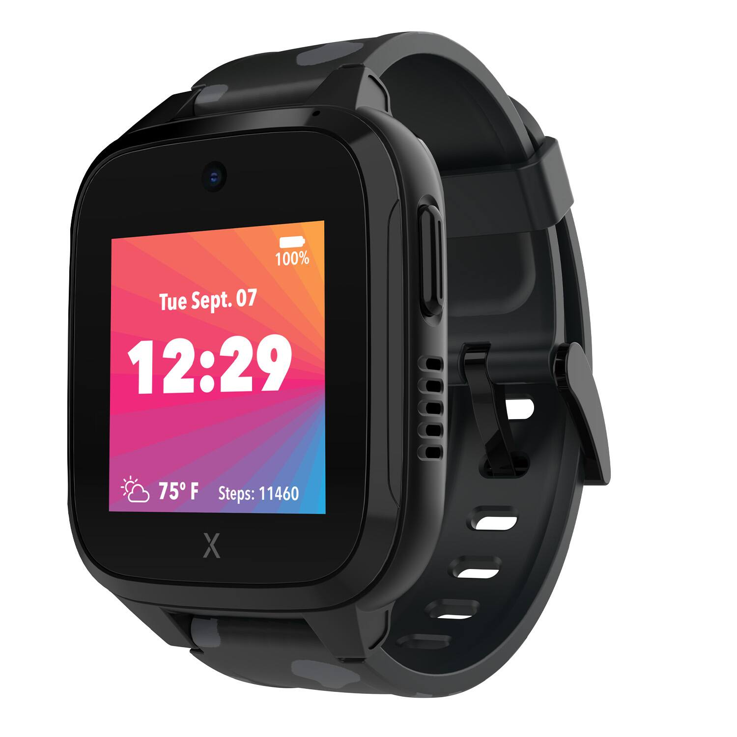 Tue Sept. 07 12:29 75 F Steps: 11460 X