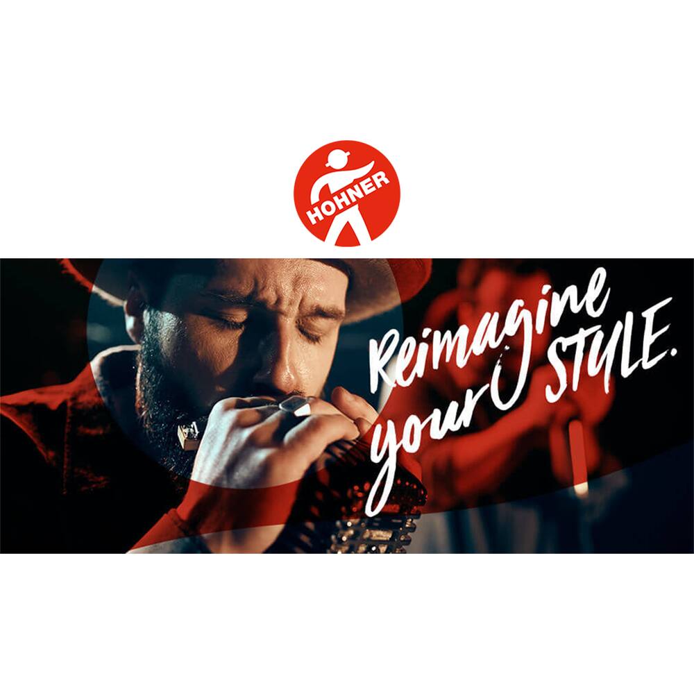 HOHNER

Reimagine your style.