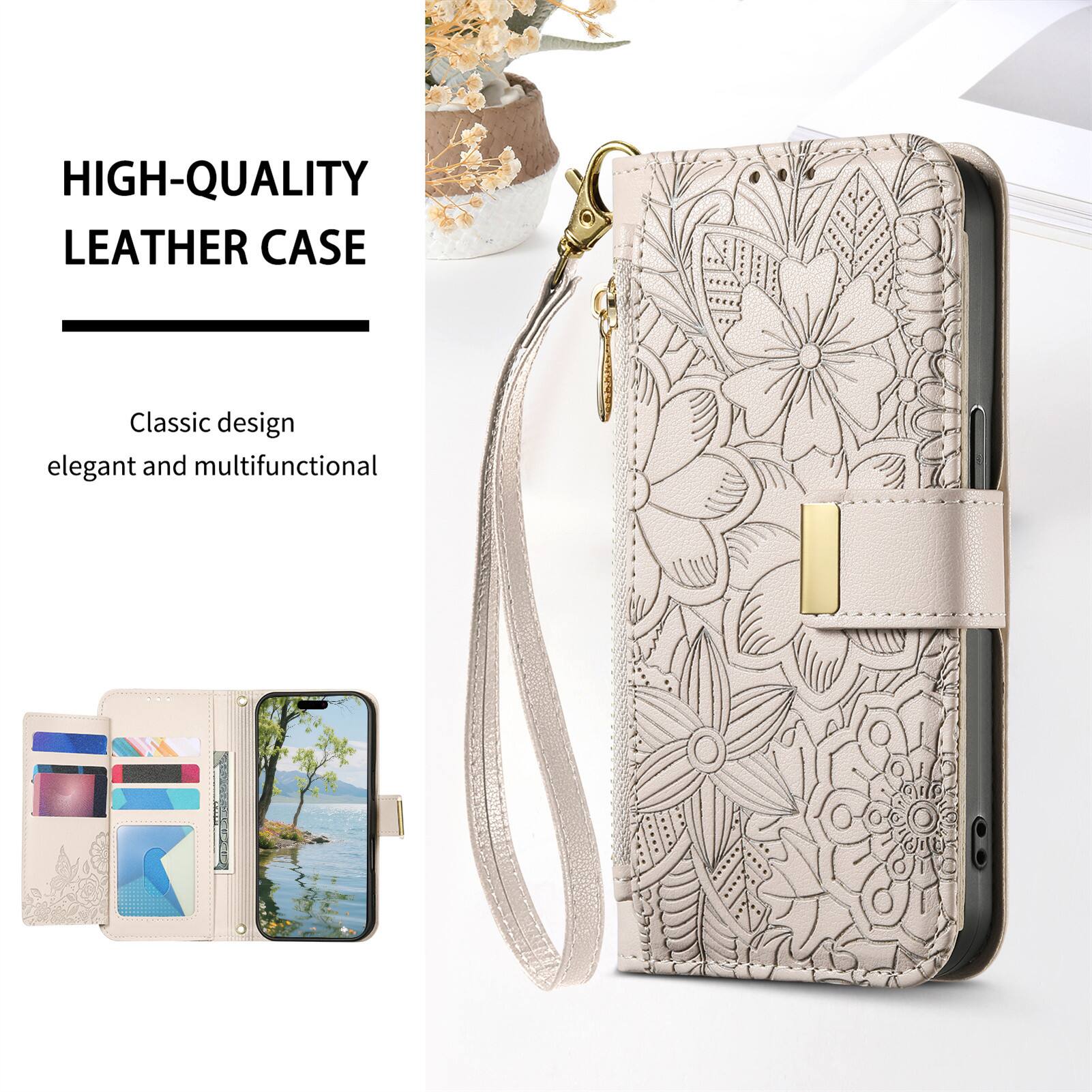 HIGH-QUALITY LEATHER CASE

Classic design elegant and multifunctional