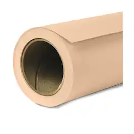 Savage - 26"x36' Widetone Seamless Background Paper, Beige, Single