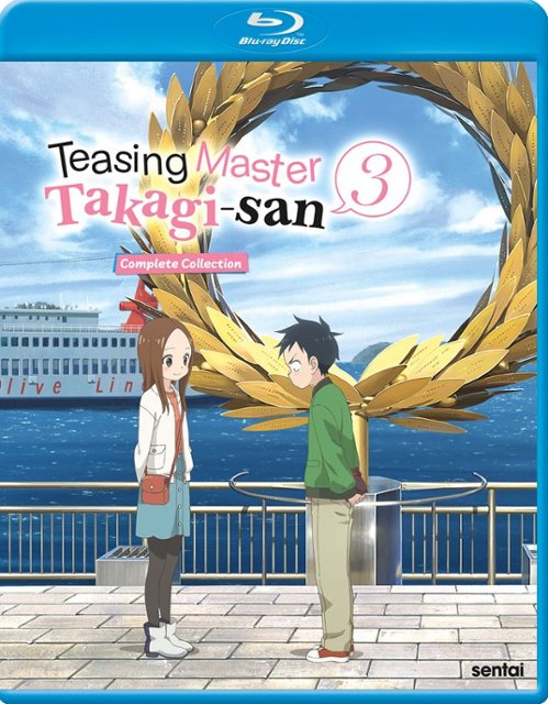 Karakai Jouzu no Takagi-san Season 3 & Movie Song CD Collection :  r/Takagi_san