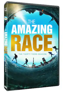 Amazing Race: Season 33 - DVD
