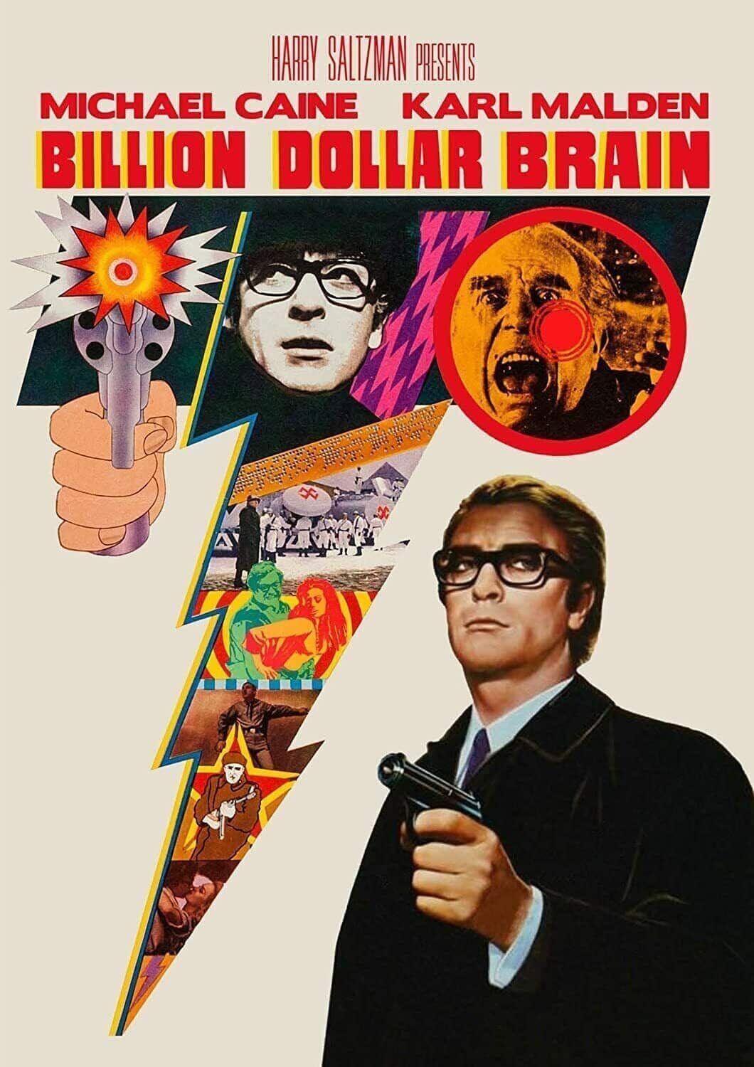 Billion Dollar Brain  - DVD