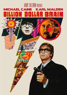 Billion Dollar Brain - DVD