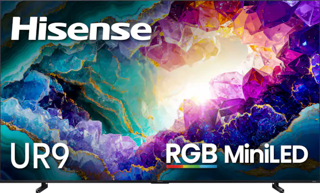 Hisense
UR9
RGB MiniLED