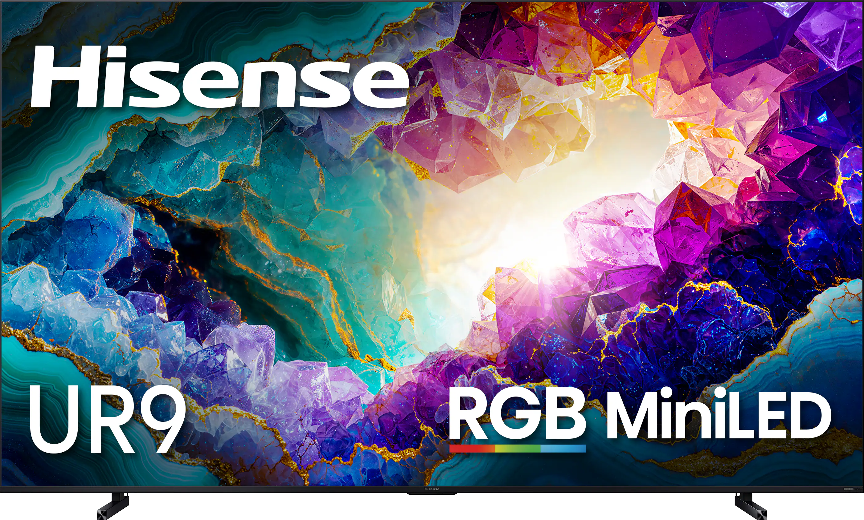 Hisense  
UR9  
RGB MiniLED