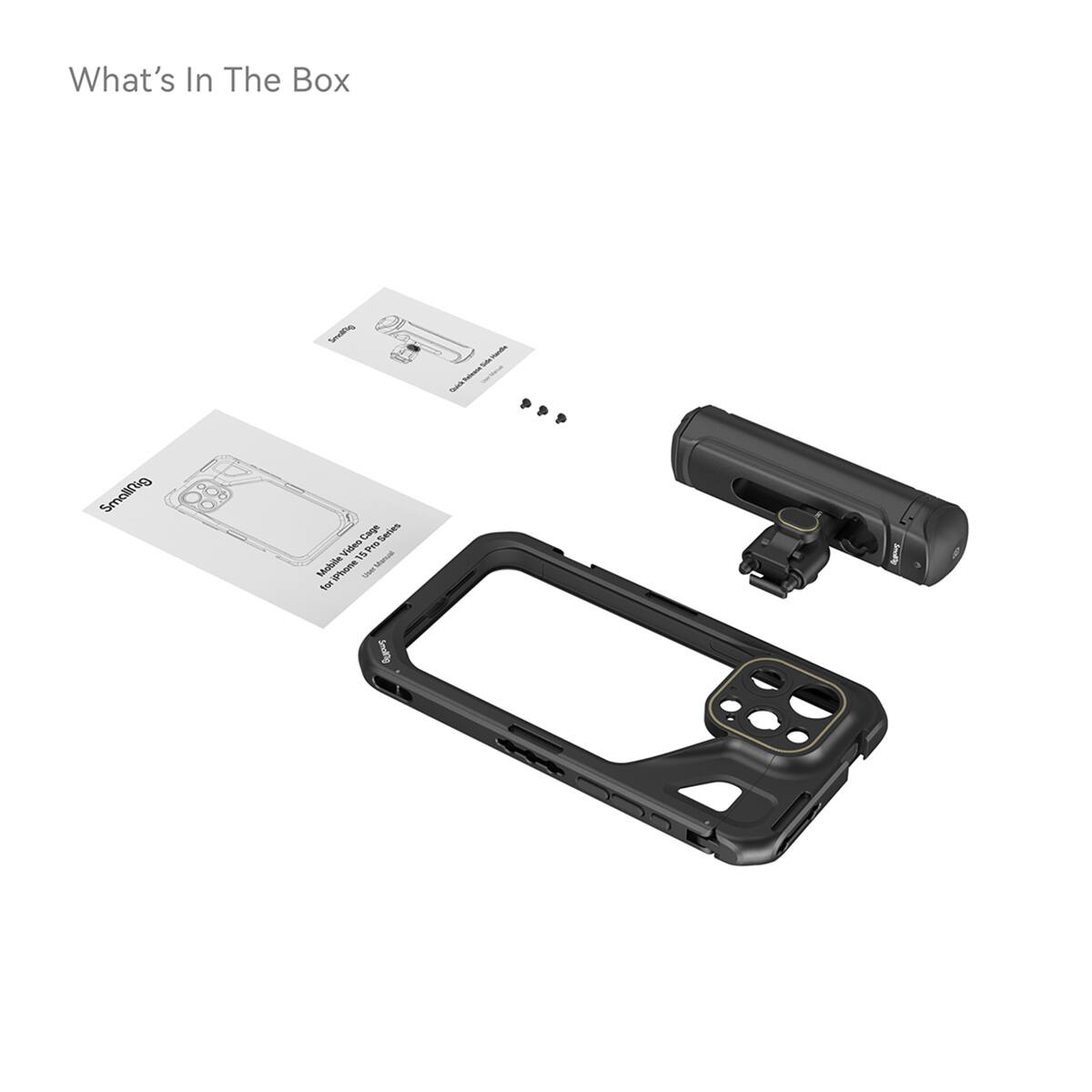 What's In The Box

Smolfg Care Series Vibeo 1N

Peu Mctile Vaal @hone - 3