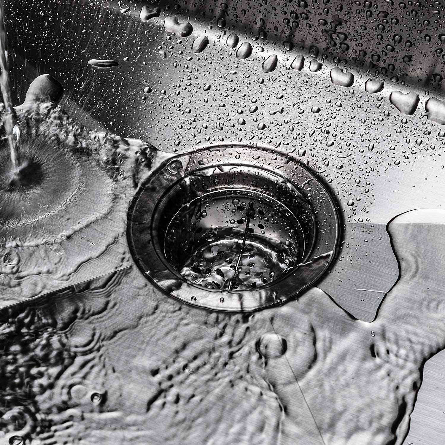 Alt View 6. Winado - 25" x 22" x 9" Topmount Kitchen Stainless Steel Sink Drop-in Farmhouse Kitchen Sink with Single Bowl and Basket Strainer - Silver.