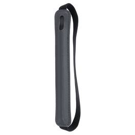 Unique Bargains - Universal Stylus Holder for Tablet Retractable Elastic Pen Sleeve Pouch for Tablet Case Notebook - Gray