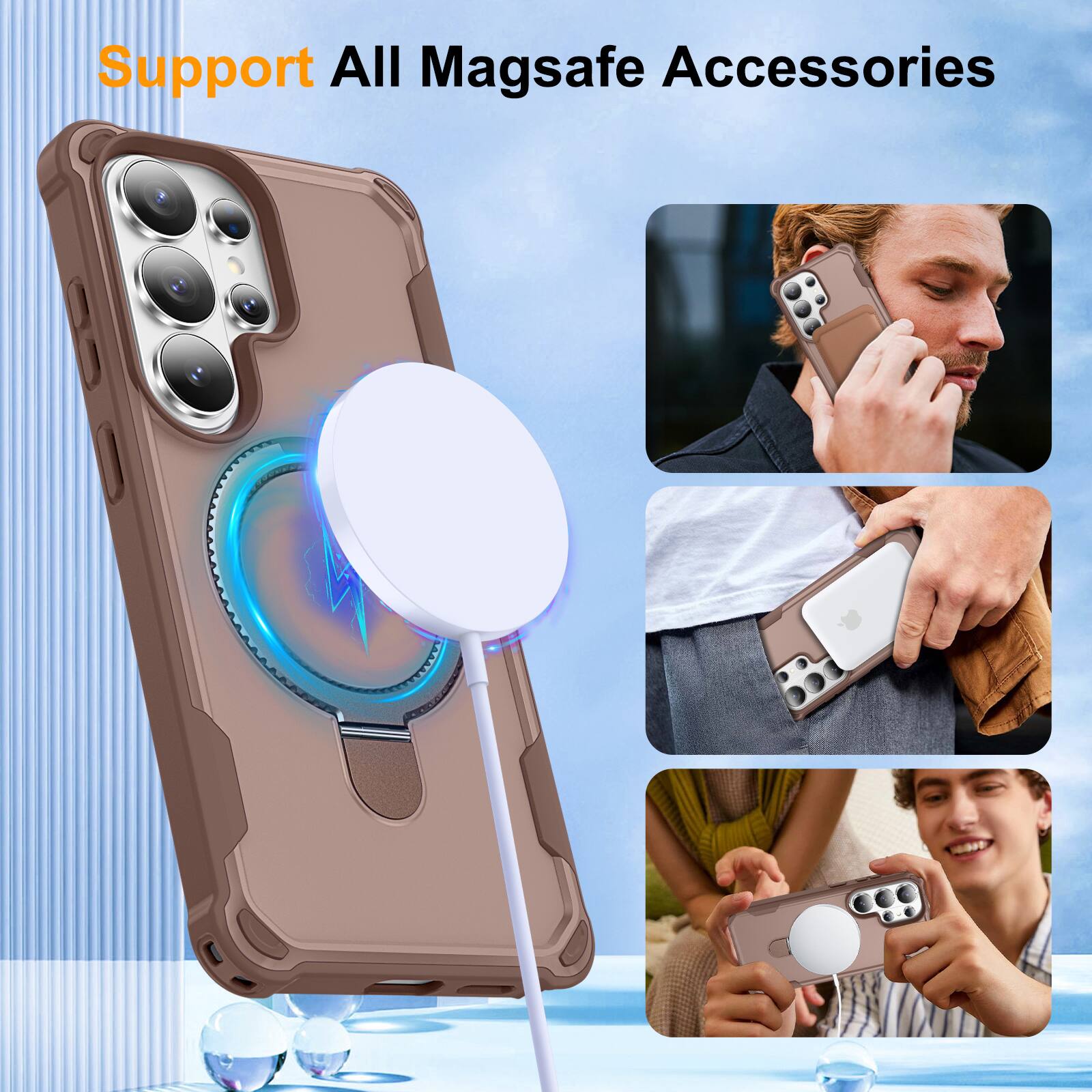 Support All Magsafe Accessories