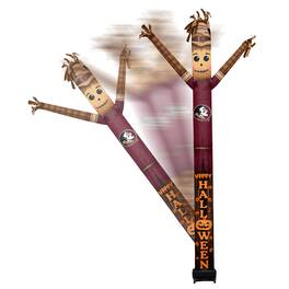Sporticulture - Florida State Seminoles Halloween Scarecrow Inflatable Crazy Sports Fan - Red