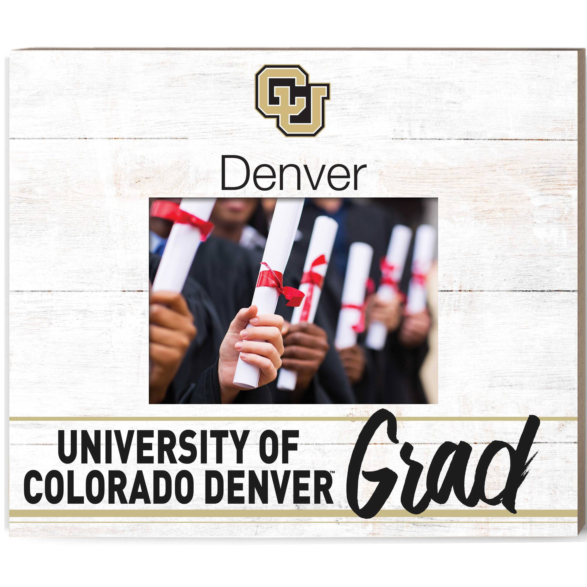CU Denver Lynx 11'' x 13'' Grad Picture Frame