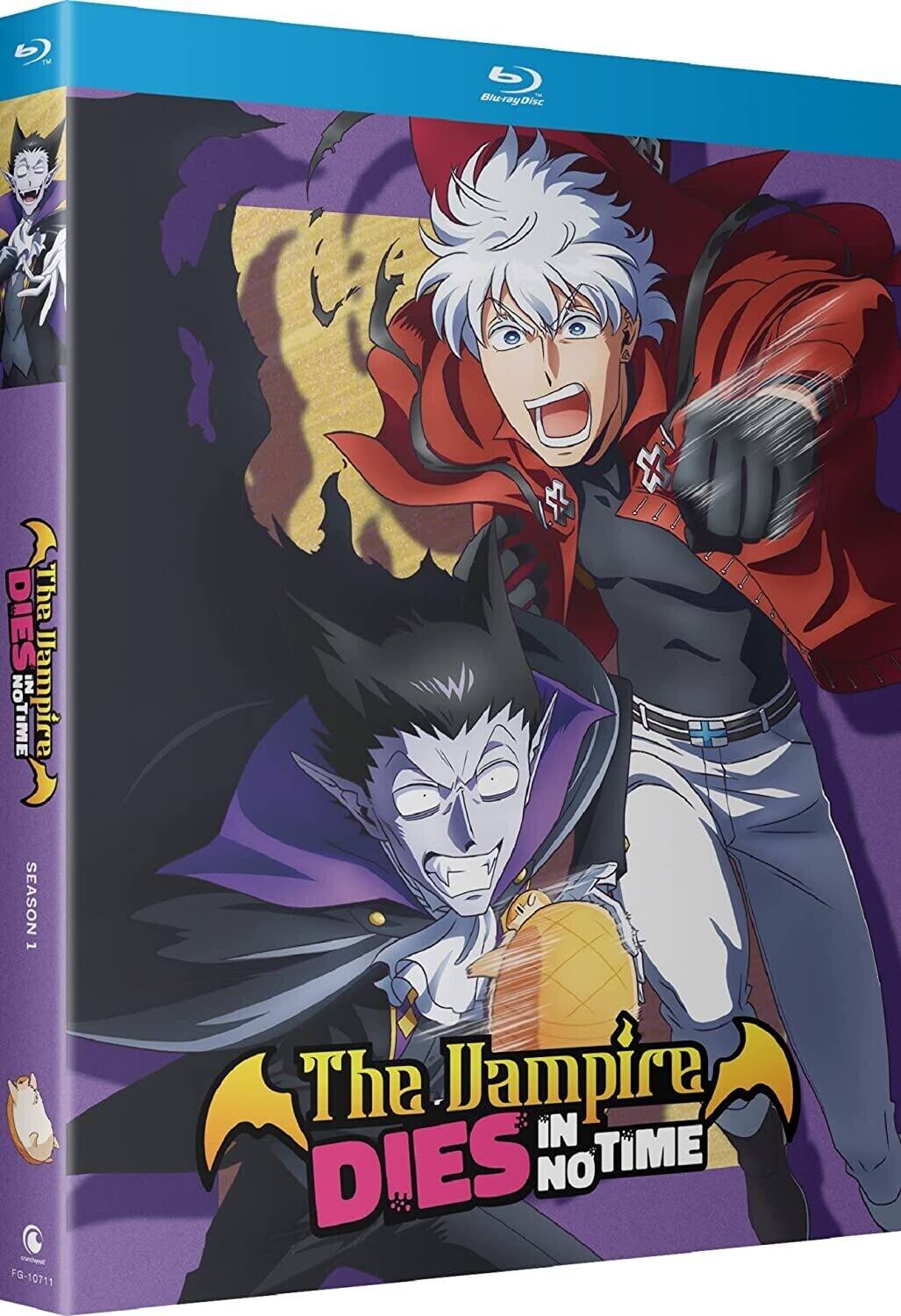 The Vampire Dies in No Time: Season 1  - BLU-RAY