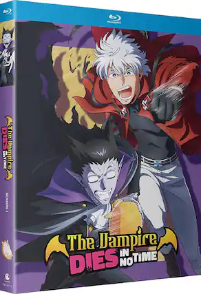 Front. The Vampire Dies in No Time: Season 1 - BLU-RAY.