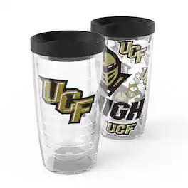 Tervis - UCF Knights 2-Pack 16oz. Competitor & Emblem Tumbler Set - Multicolor