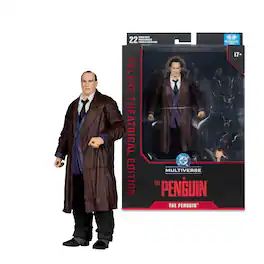 DC Multiverse Penguin (The Penguin) 6.9" Action Figure - Deluxe Theatrical Edition McFarlane Toys