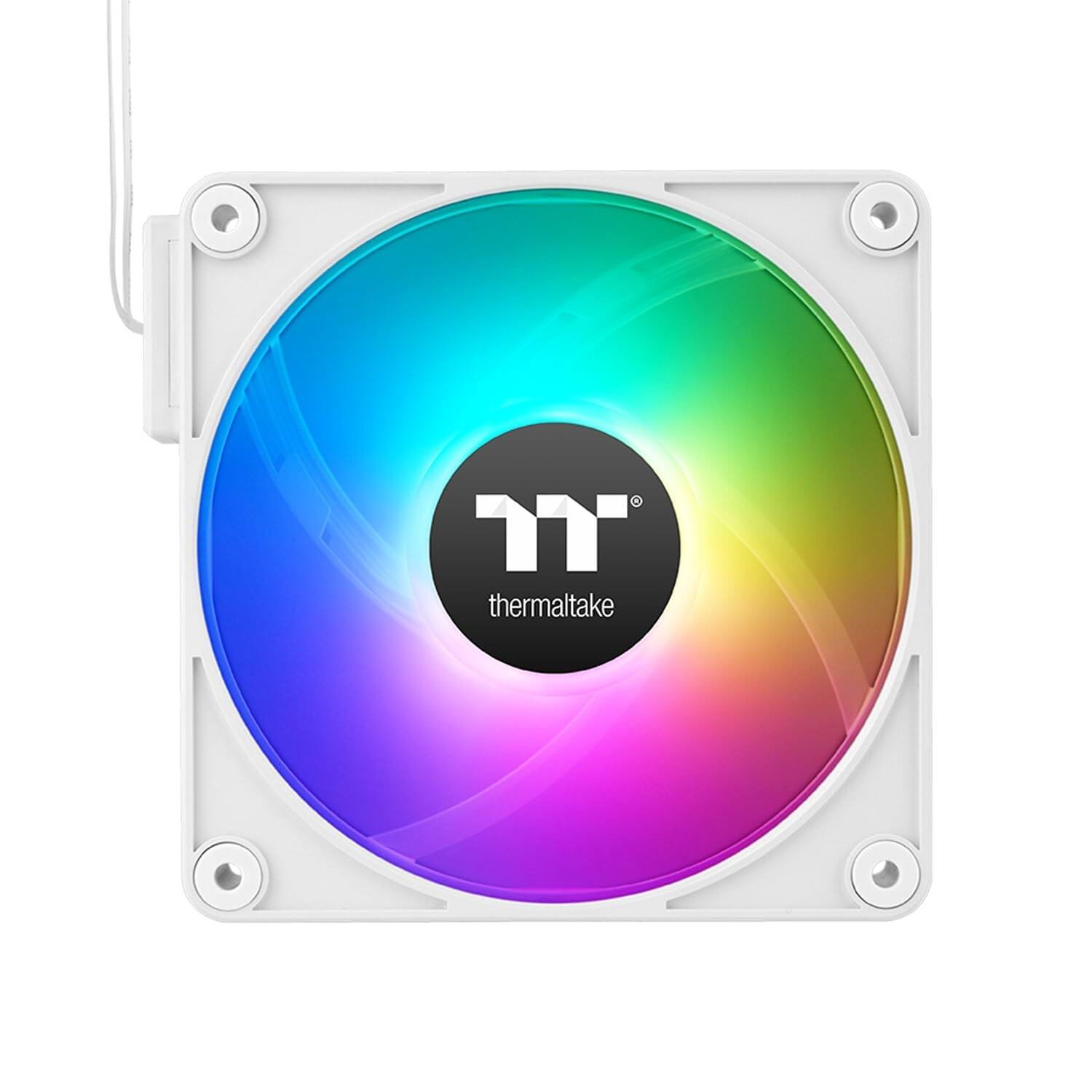 Left. Thermaltake - CT140 EX Reverse White 3pk - ARGB.
