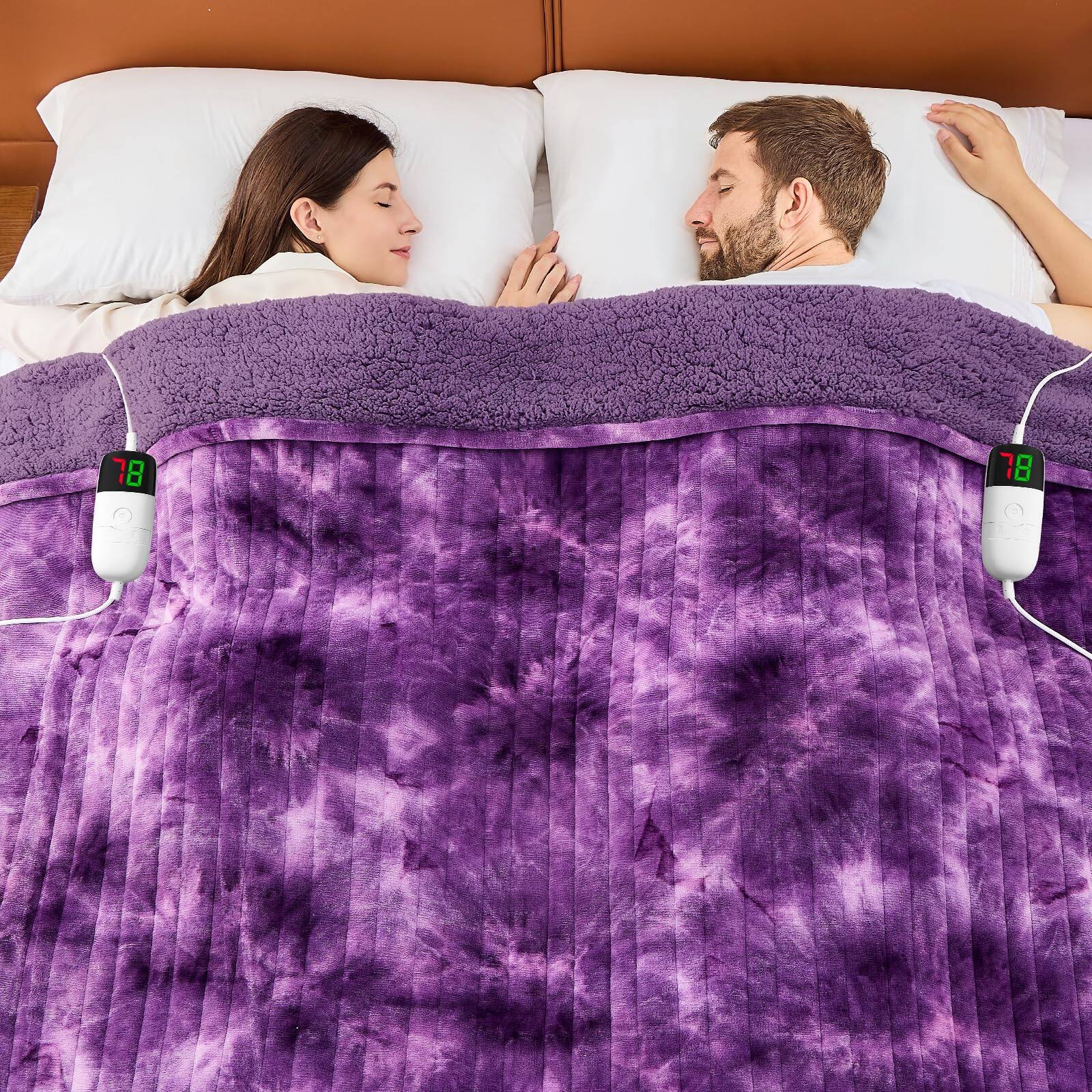 Purple Queen (84''*90'')