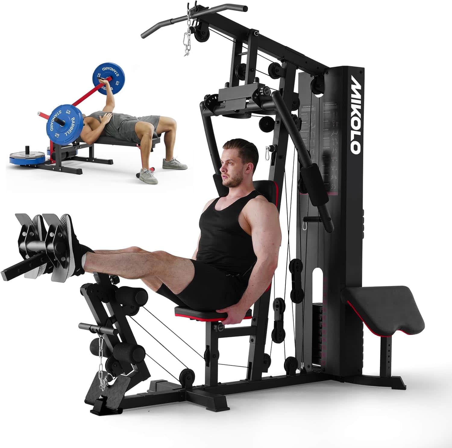 STANDARD BARBELL  
OREANED  
10 HJONIM