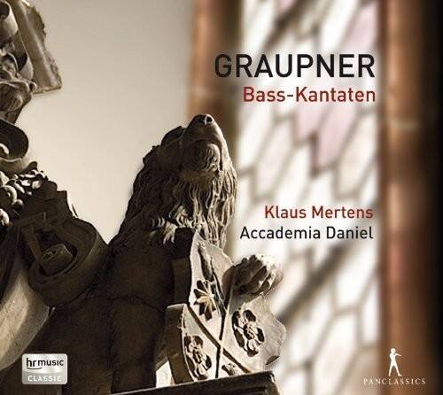 Graupner / Mertens / Accademia Daniel / Ad-El - Bass-Kantaten   - COMPACT DISCS [CD] price history on PriceWatchPro