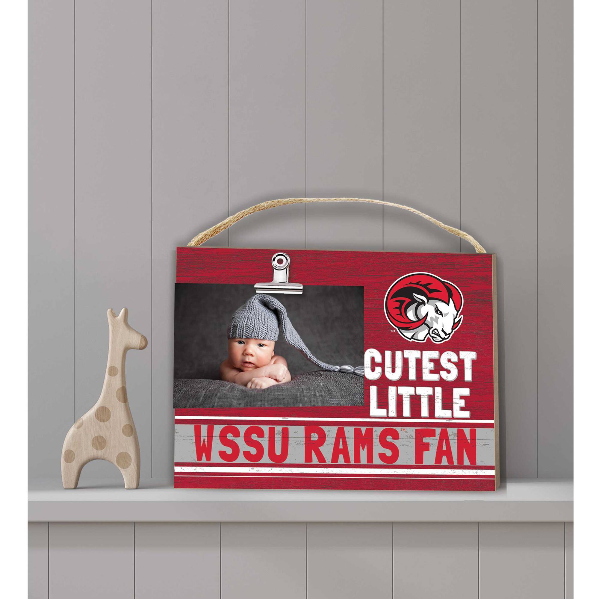 CUTEST LITTLE WSSU RAMS FAN