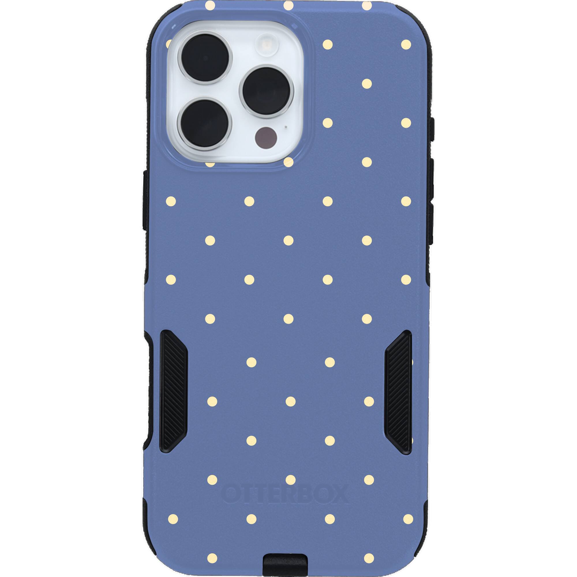 OtterBox - Artist Edition MagSafe Commuter Series Case for iPhone 16 Pro Max - Blue Polka Dots price history on PriceWatchPro