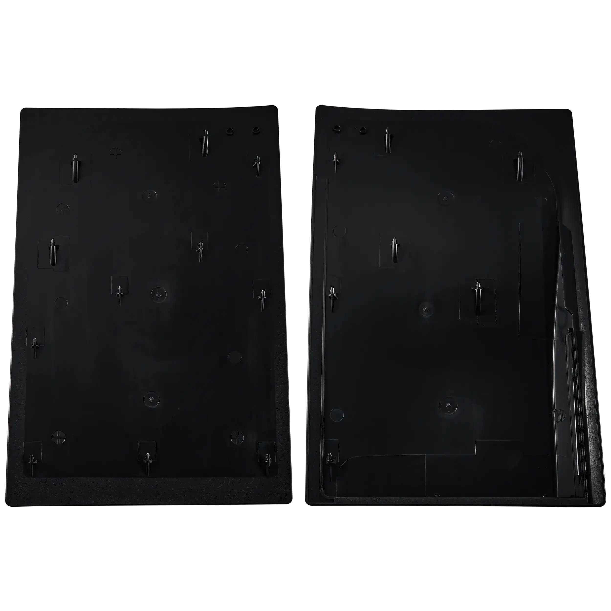 Back. MobileSentrix - Faceplate Covers (Top & Bottom) Replacement Compatible For PlayStation 5 (1000 / 1100 / 1200) - Black - Black.
