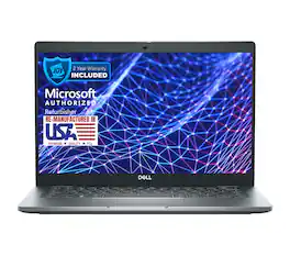 Dell - Refurbished Excellent - Latitude 5330 Core i5-1245U 1.6GHz, 16GB, 256GB SSD, 13.3" FHD Touch, Windows 11 Pro (Refurbished) - Silver