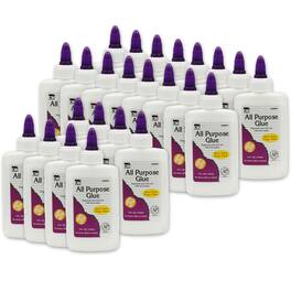 Charles Leonard - All Purpose Glue 4 oz. 24 Bottles