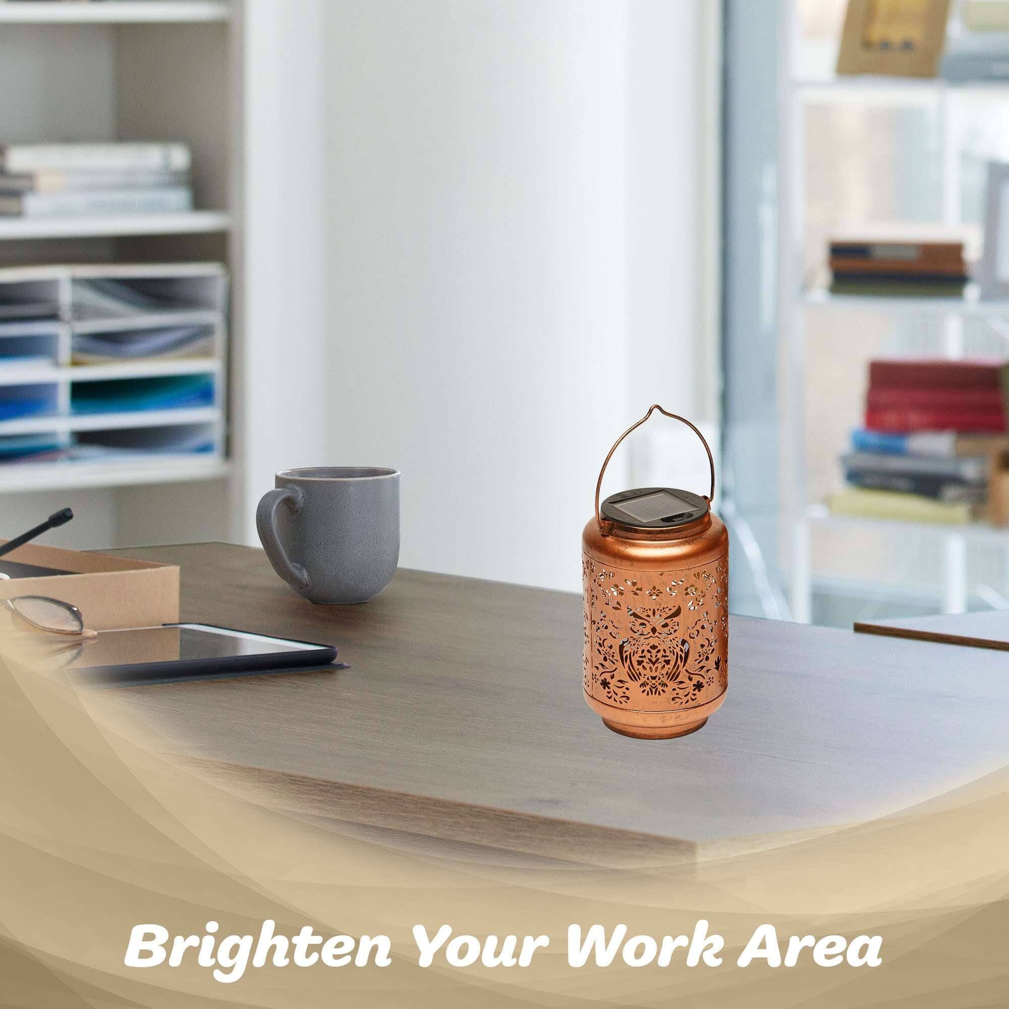 Brighten Your Work Area