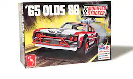 PopMarket - AMT 1965 Olds 88 Modified Stocker 1/25 Scale Model Kit - COLLECTIBLES - Multicolor