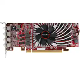 Visiontek - AMD Radeon RX 550 Graphic Card - 2 GB GDDR5 - Full-height - 3840 x 2160 - 1.07 GHz Core - 128 bit Bus Width