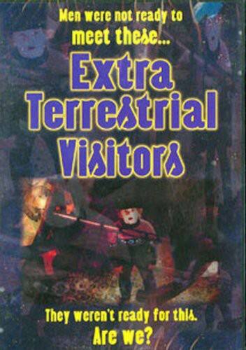 Front. Extra Terrestrial Visitors   - DVD.