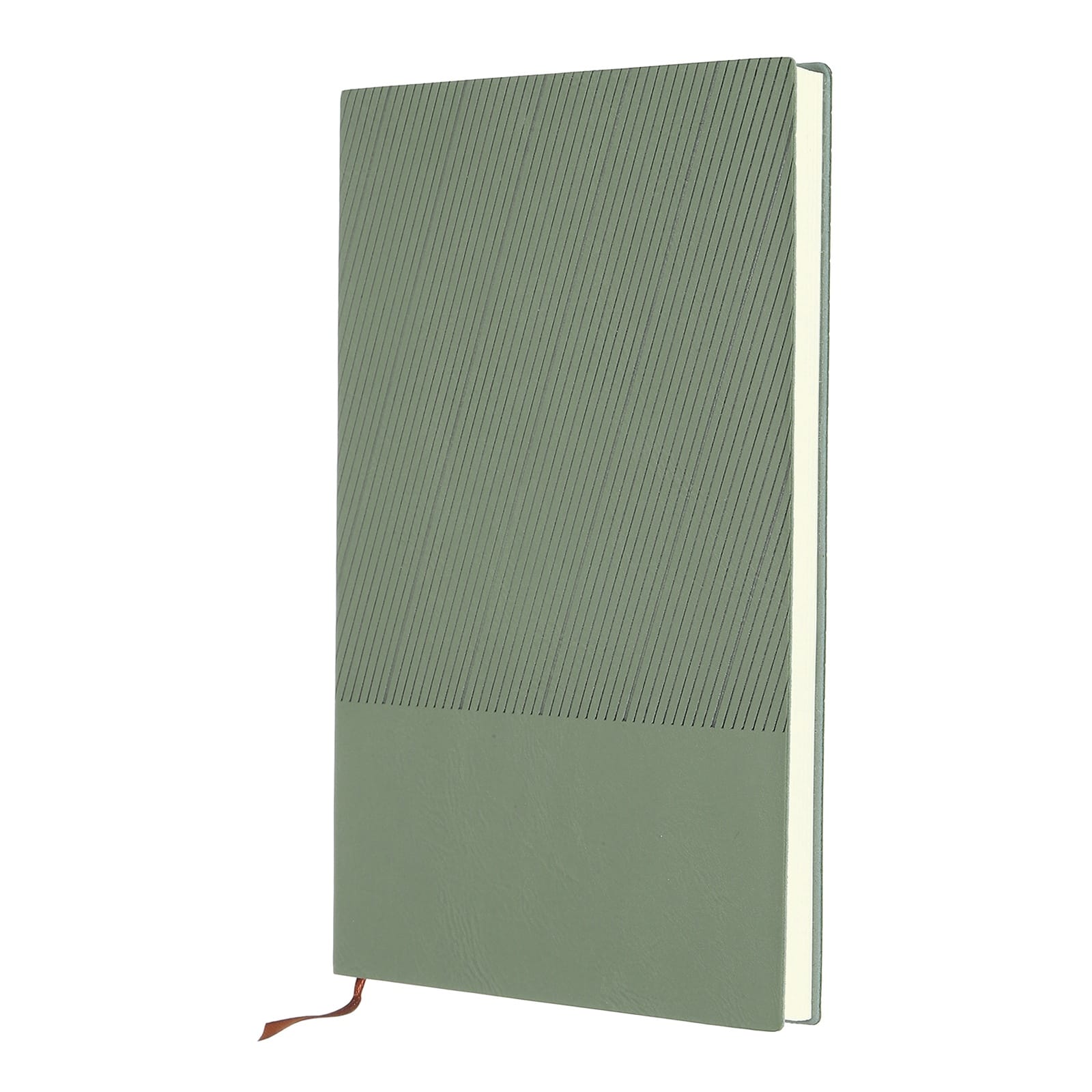 "Unique Bargains - Lined Journal Notebook 8.3x5.7"", A5 98 Pages 80GSM Soft PU Leather Ribbed Daily Journal for Office Home - Green" price history on PriceWatchPro