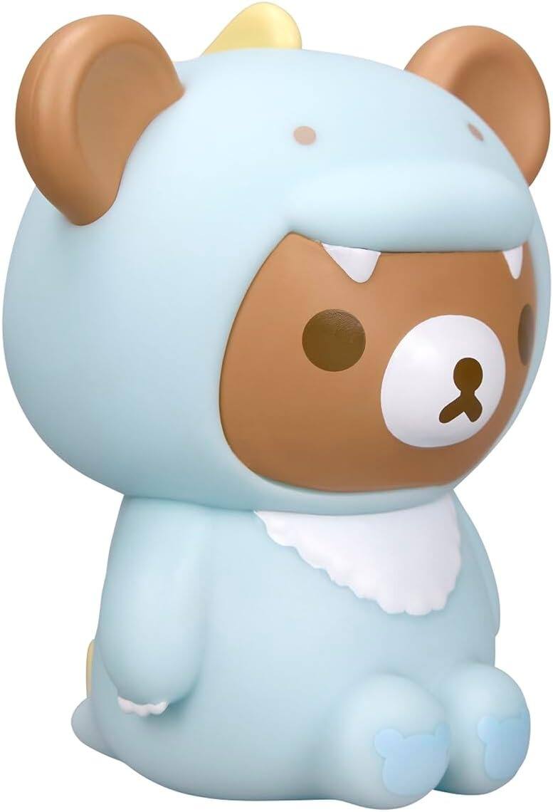 Alt View 4. Rilakkuma - Chairoikoguma Dino: Rilakkuma - 3" Vinyl Figure.