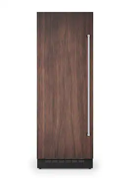 Viking - 30"W VEIL Integrated Counter-Depth All Refrigerator-Custom Panel _LH - Custom Panel Ready