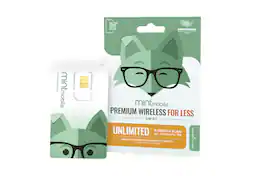 Mint Mobile - Unlimited Phone Plan - 6 Months of Wireless Service