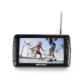 Emerson - ET-7000 7" Portable TV with Multimedia Player
