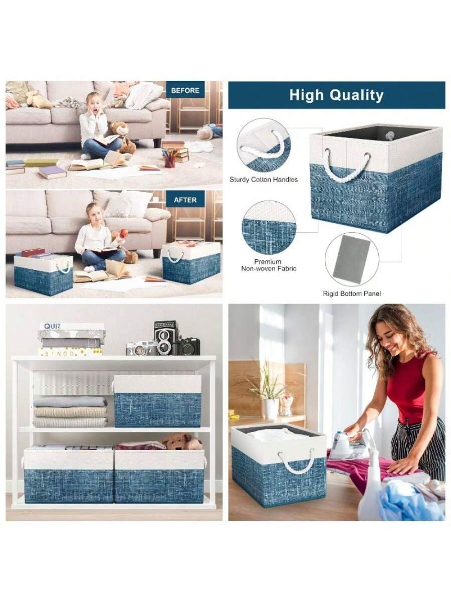 BEFORE  
High Quality Sturdy Cotton Handles  
AFTER  
Premium Non-woven Fabric Rigid Bottom Panel  

QUIZ  
BINGO