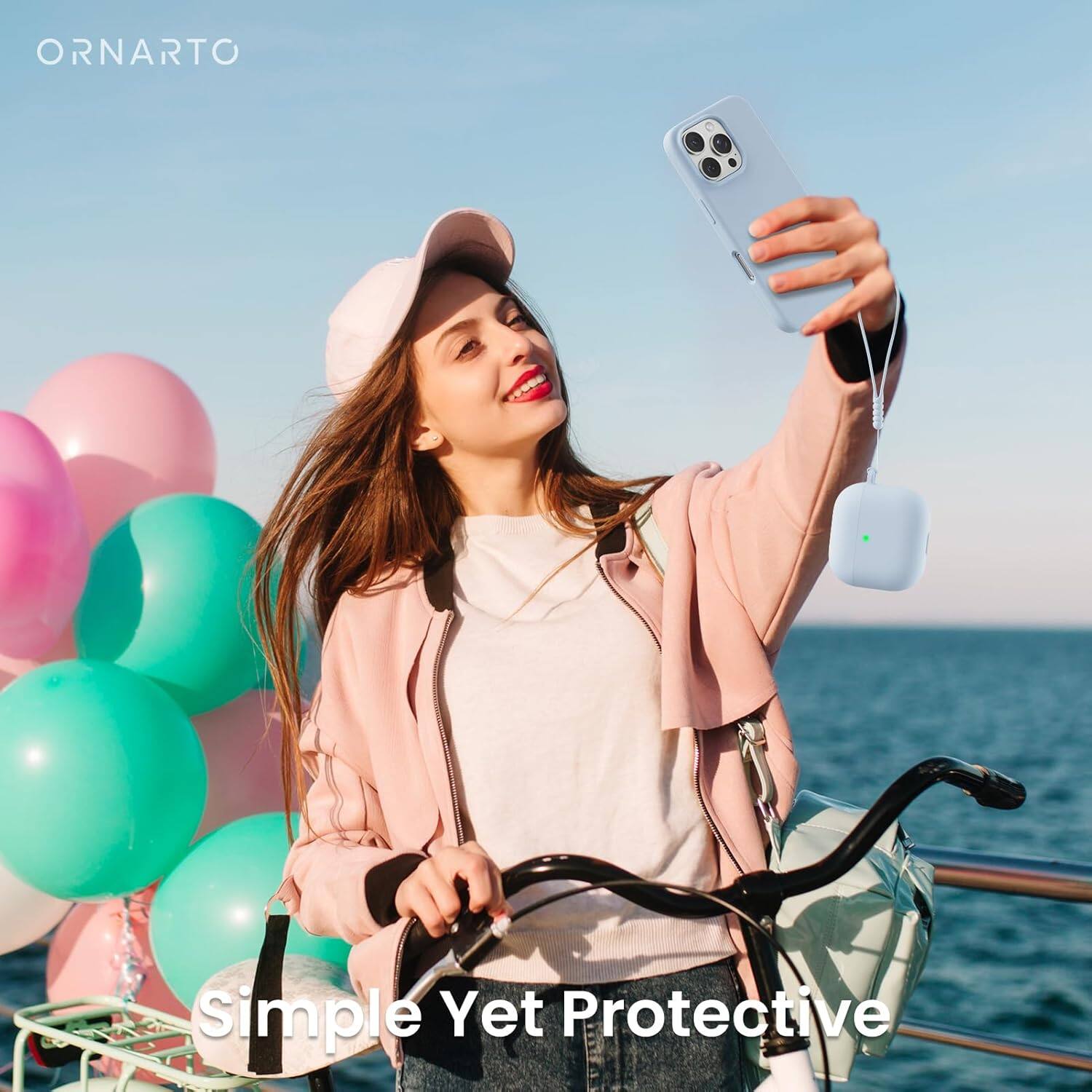 ORNARTO Simple Yet Protective