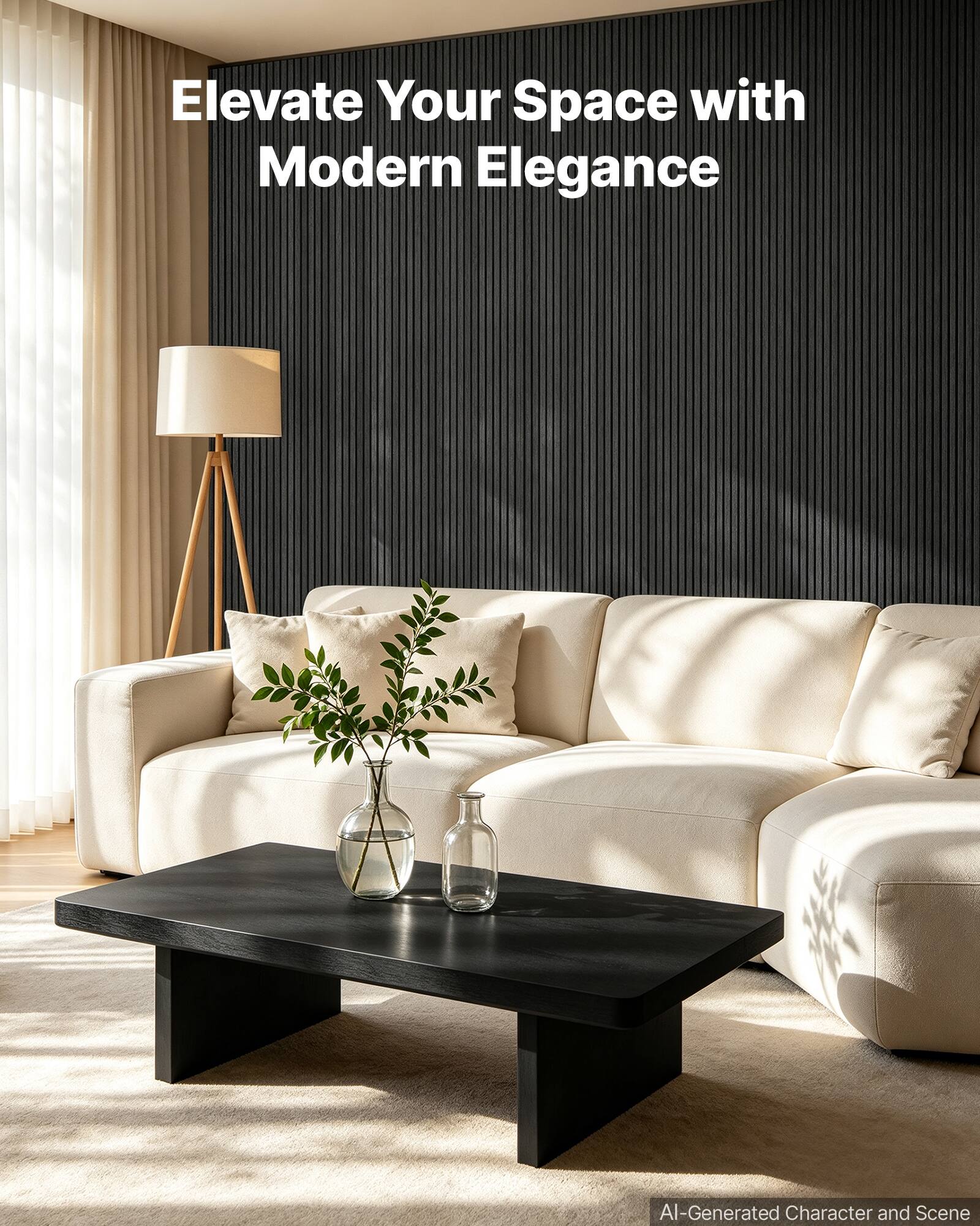 Elevate Your Space with Modern Elegance

AI-Generated Character and Scene