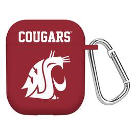 Affinity Bands - Washington State Cougars AirPods Case Cover - Crimson