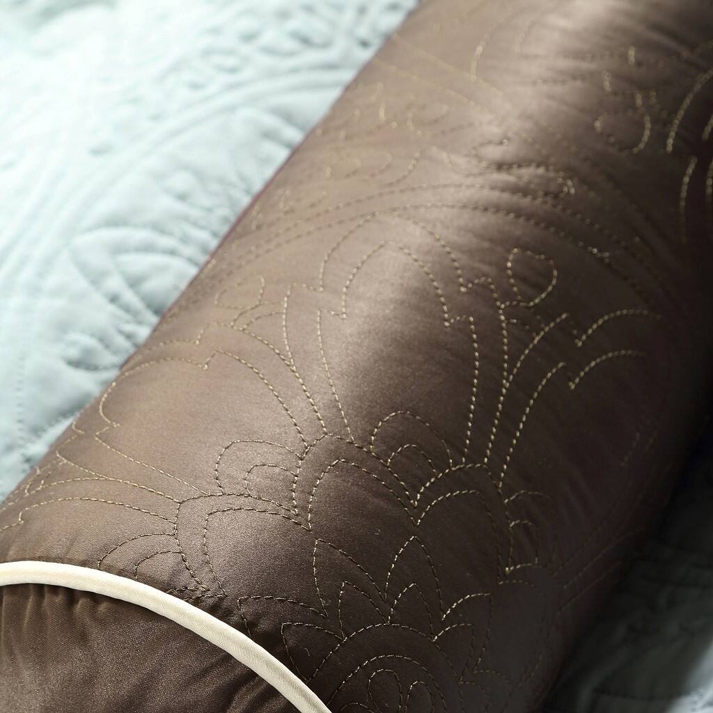 Alt View 5. Gracie Mills - Gracie Mills Deborah 9-Piece Charmeuse Comforter Set - Blue.