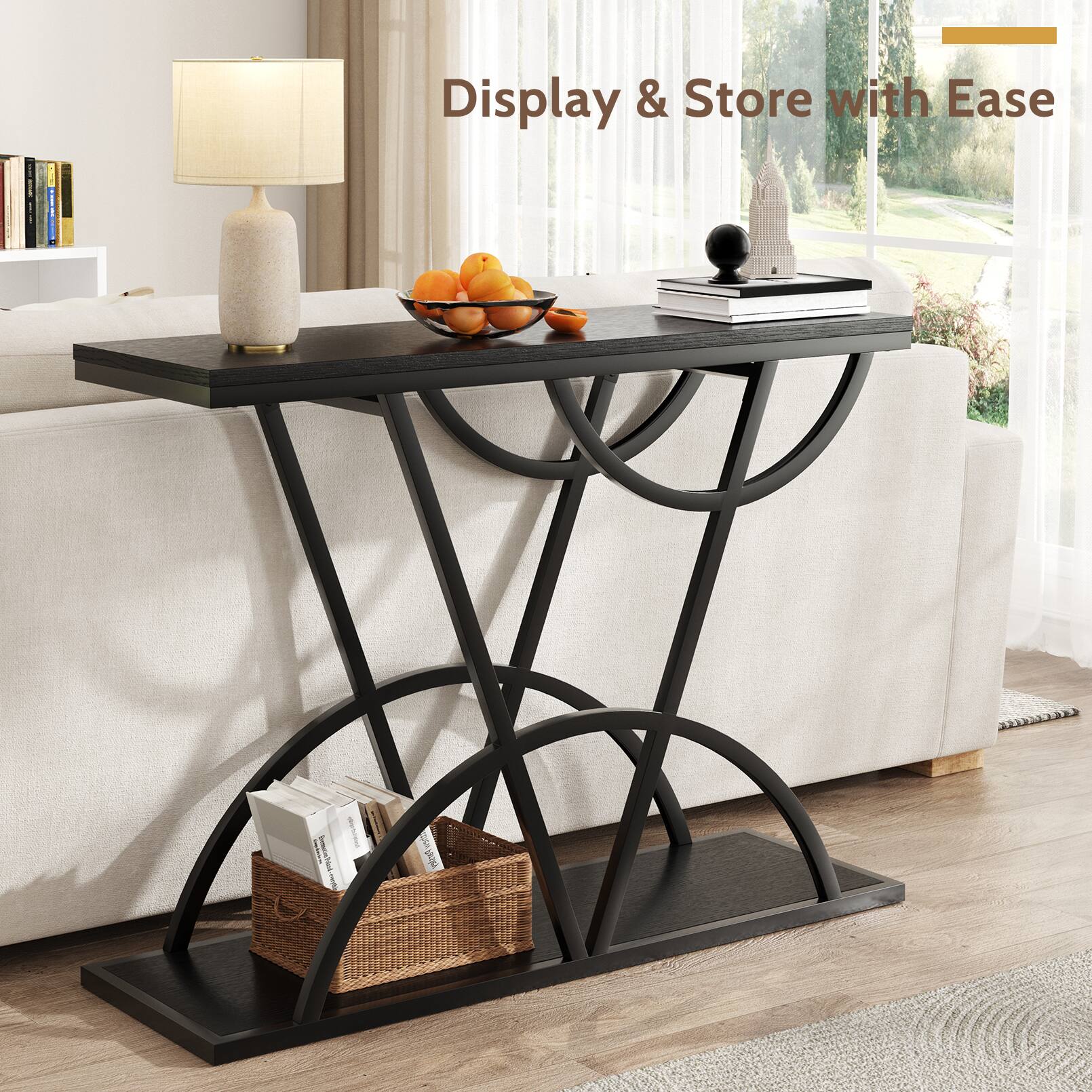 Display & Store with Ease