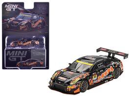 Mini GT - Nissan GT-R NISMO GT3 #10 Hironobu Yasuda - Riki Okusa "PONOS GAINER" "Super GT Series" (2023) Limited Edition 1/64 - Black